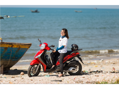 200Km cùng Piaggio Medley: Chuyến đi của cảm xúc