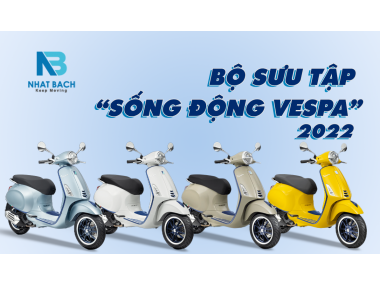 RA MẮT BỘ SƯU TẬP MỚI CHO VESPA SPRINT VÀ VESPA PRIMAVERA