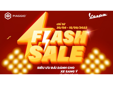 ĐẠI TIỆC FLASH SALE - CHẠM TAY GIẤC MƠ Ý