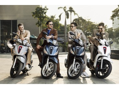 Diện mạo mới của Piaggio Medley 2020 trong lễ ra mắt ngày 27/2