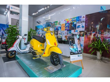 Sống chất cùng phụ kiện Vespa - Phụ kiện Vespa chính hãng mua ở đâu ?