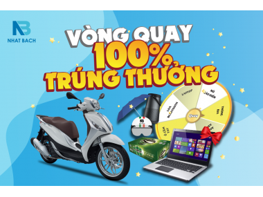 Vòng quay chào Hè - Trúng ngay Laptop cực chất