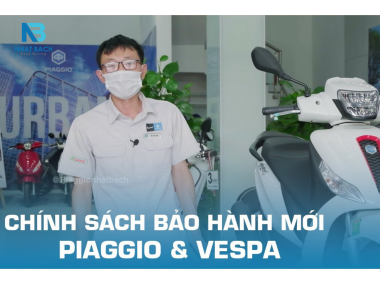 CHÍNH SÁCH BẢO HÀNH MỚI CỦA PIAGGIO & VESPA