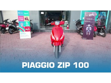 CÁ TÍNH VÀ ĐẦY THU HÚT VỚI PIAGGIO ZIP