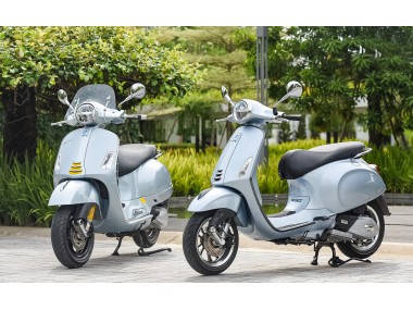 Bộ sưu tập sắc màu Vespa cực Hot năm 2021