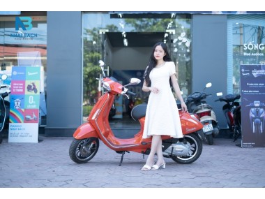 THỔI BỪNG SẮC TRẺ CÙNG VESPA COLOR MÀU MỚI