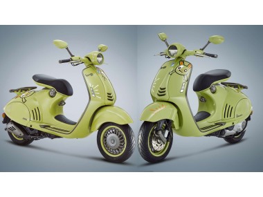 Vespa 964 phiên bản giới hạn mừng Tết Quý Mão chỉ 1000 chiếc