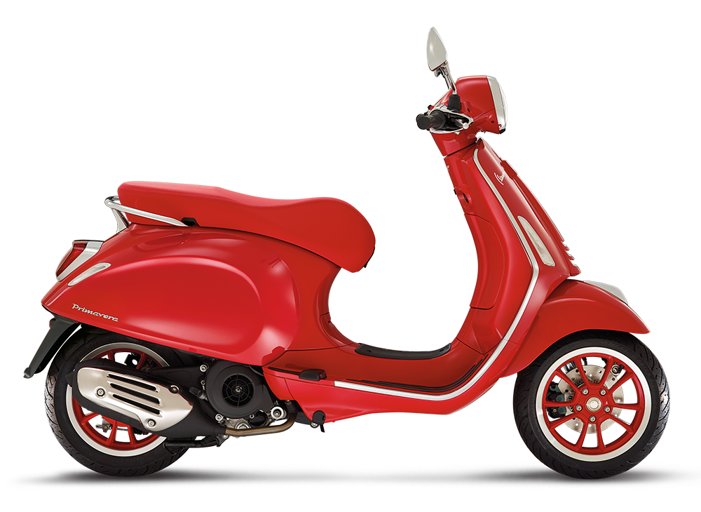 Vespa Primavera 125 iget ABS Led Red SE