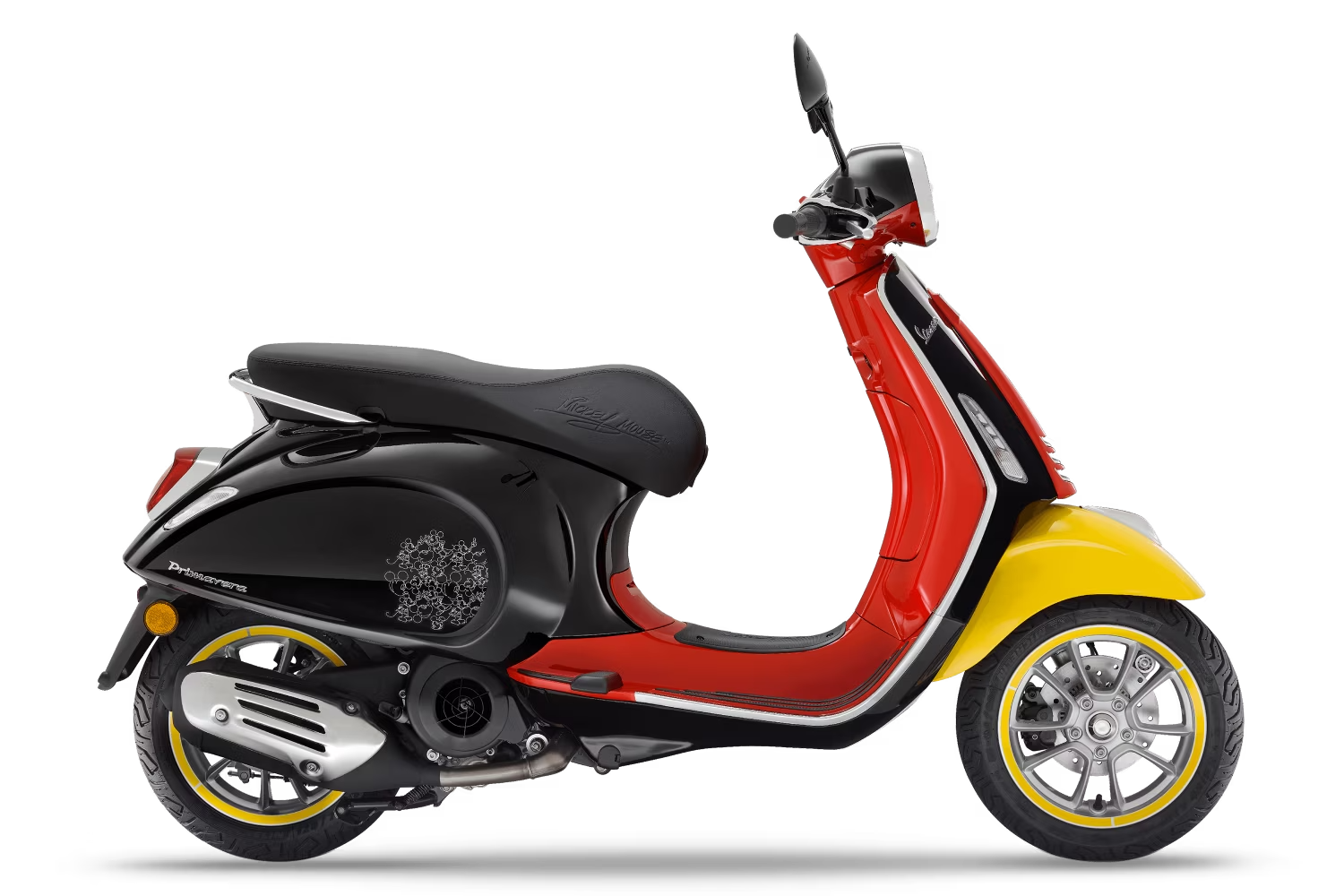 Vespa Primavera Mickey