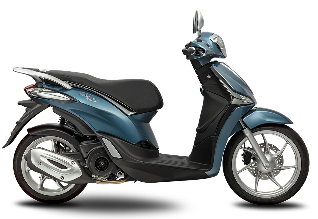 Piaggio Liberty S 125 iget ABS E3