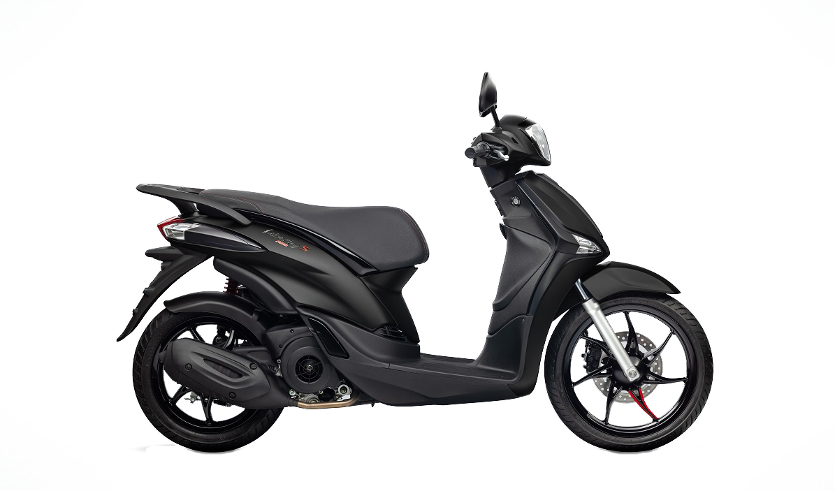 PIAGGIO LIBERTY S BLACK SERIES 125