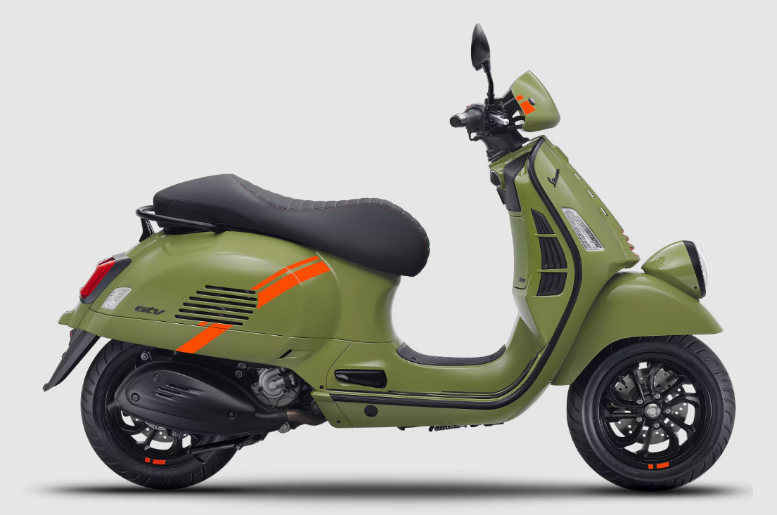 VESPA GTV 300 OFFICINA 8 2025